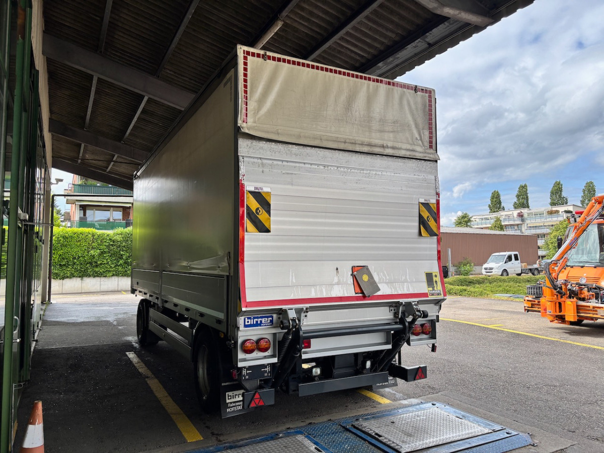 Trailer dengan terpal samping BIRRER UE 18: gambar 11