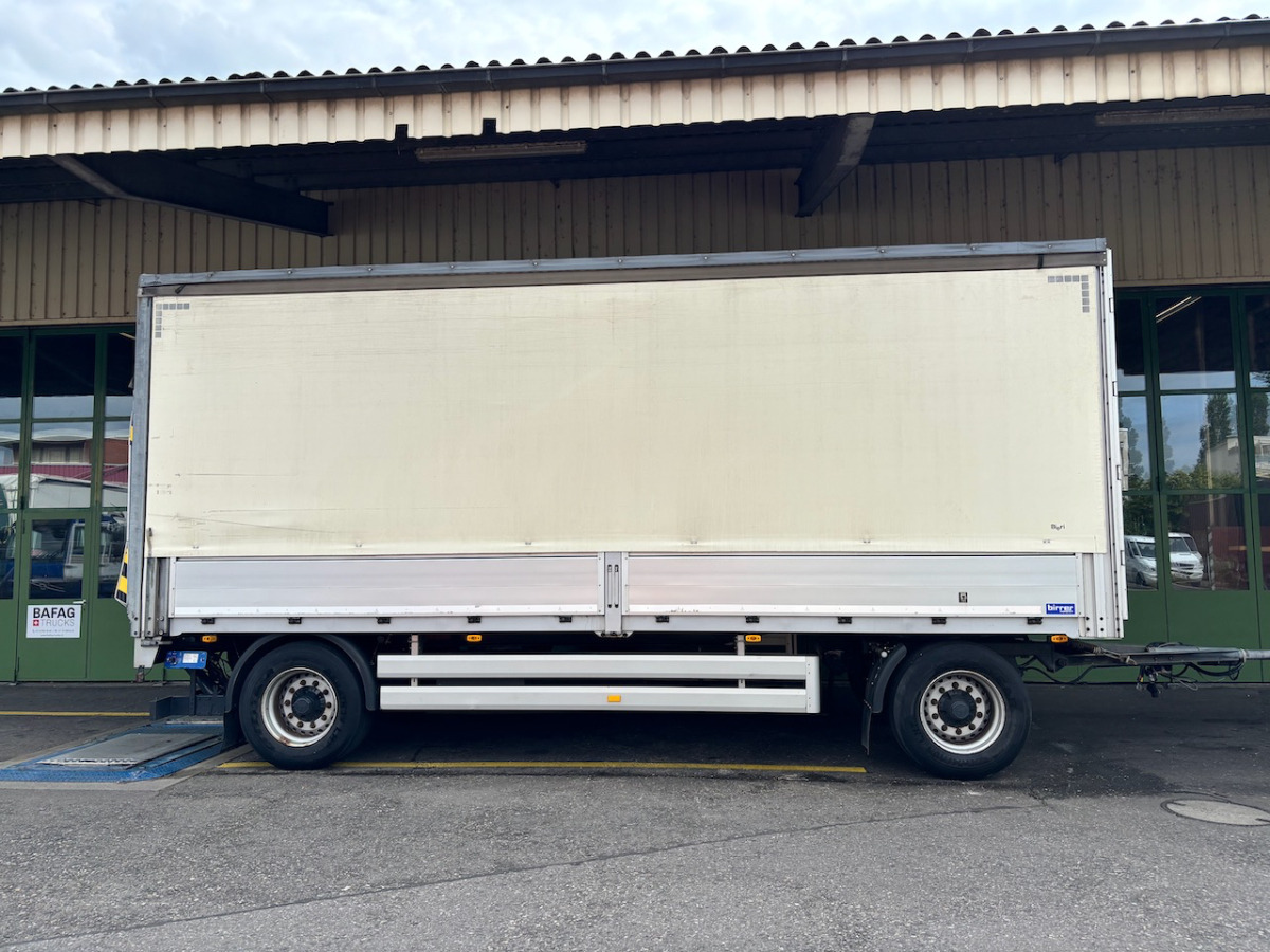 Trailer dengan terpal samping BIRRER UE 18: gambar 8