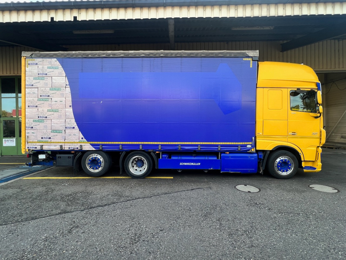 DAF XF 510 Jumbo - Truk dengan terpal samping: gambar 3 DAF XF 510 Jumbo - Truk dengan terpal samping: gambar 3