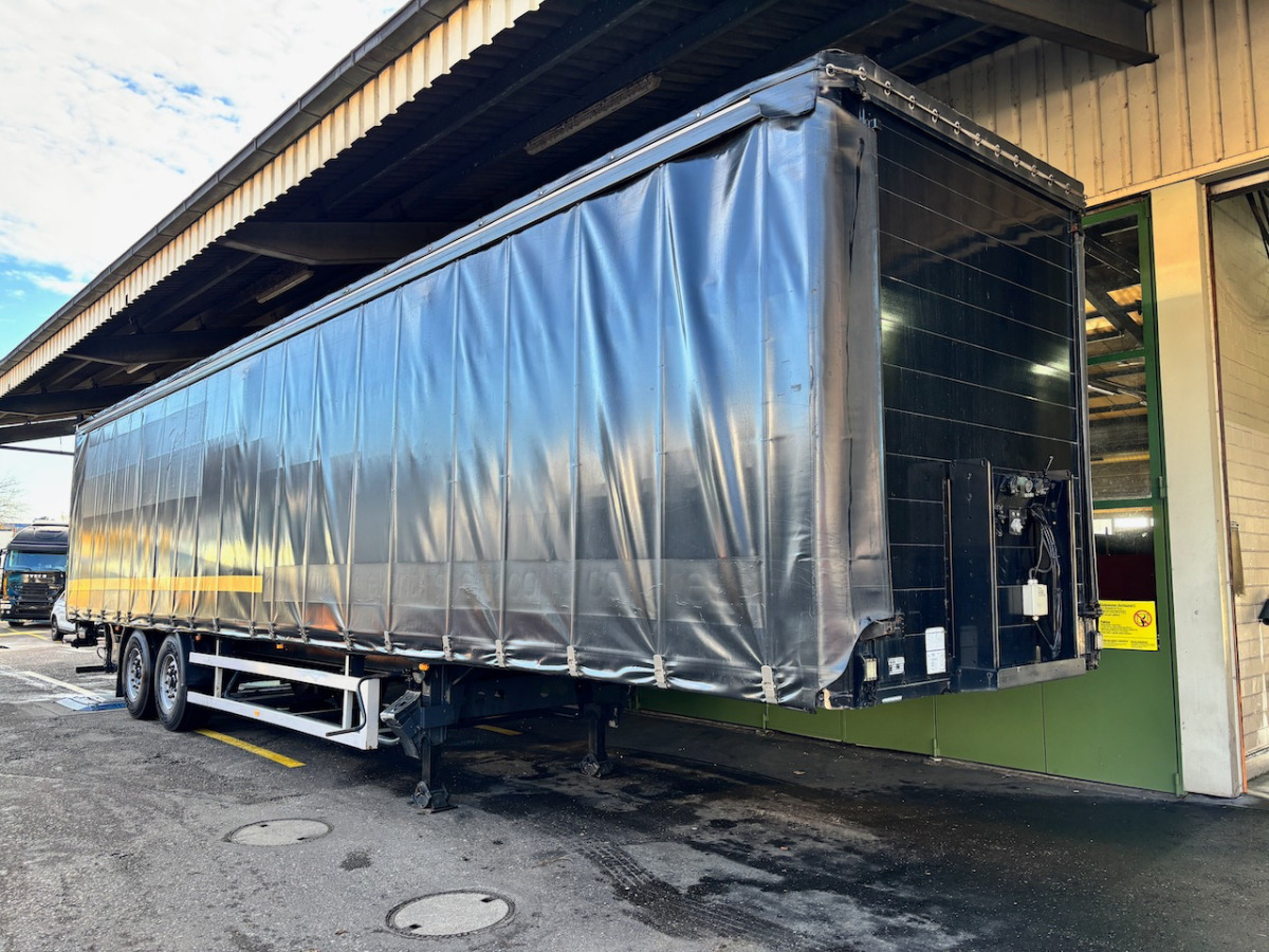 KÖGEL SNC 18 - Semi-trailer dengan terpal samping: gambar 1 KÖGEL SNC 18 - Semi-trailer dengan terpal samping: gambar 1