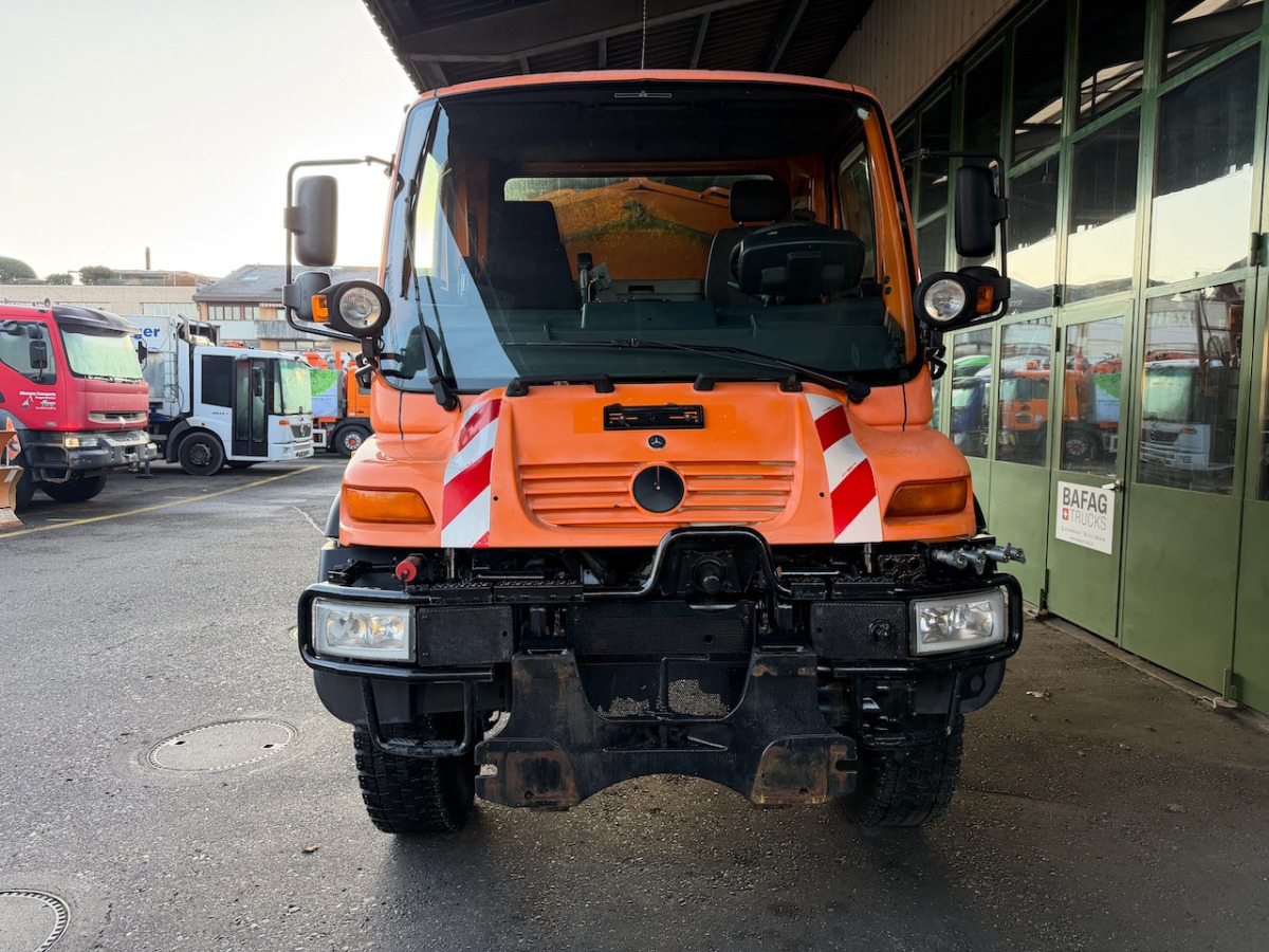 UNIMOG U400 - Kendaraan Kota/ Khusus: gambar 3 UNIMOG U400 - Kendaraan Kota/ Khusus: gambar 3