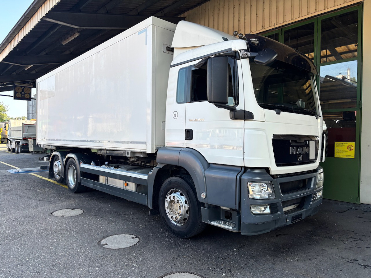 MAN TGS 26.400 ADR BDF - Pengangkut kontainer/ Container truck: gambar 1 MAN TGS 26.400 ADR BDF - Pengangkut kontainer/ Container truck: gambar 1