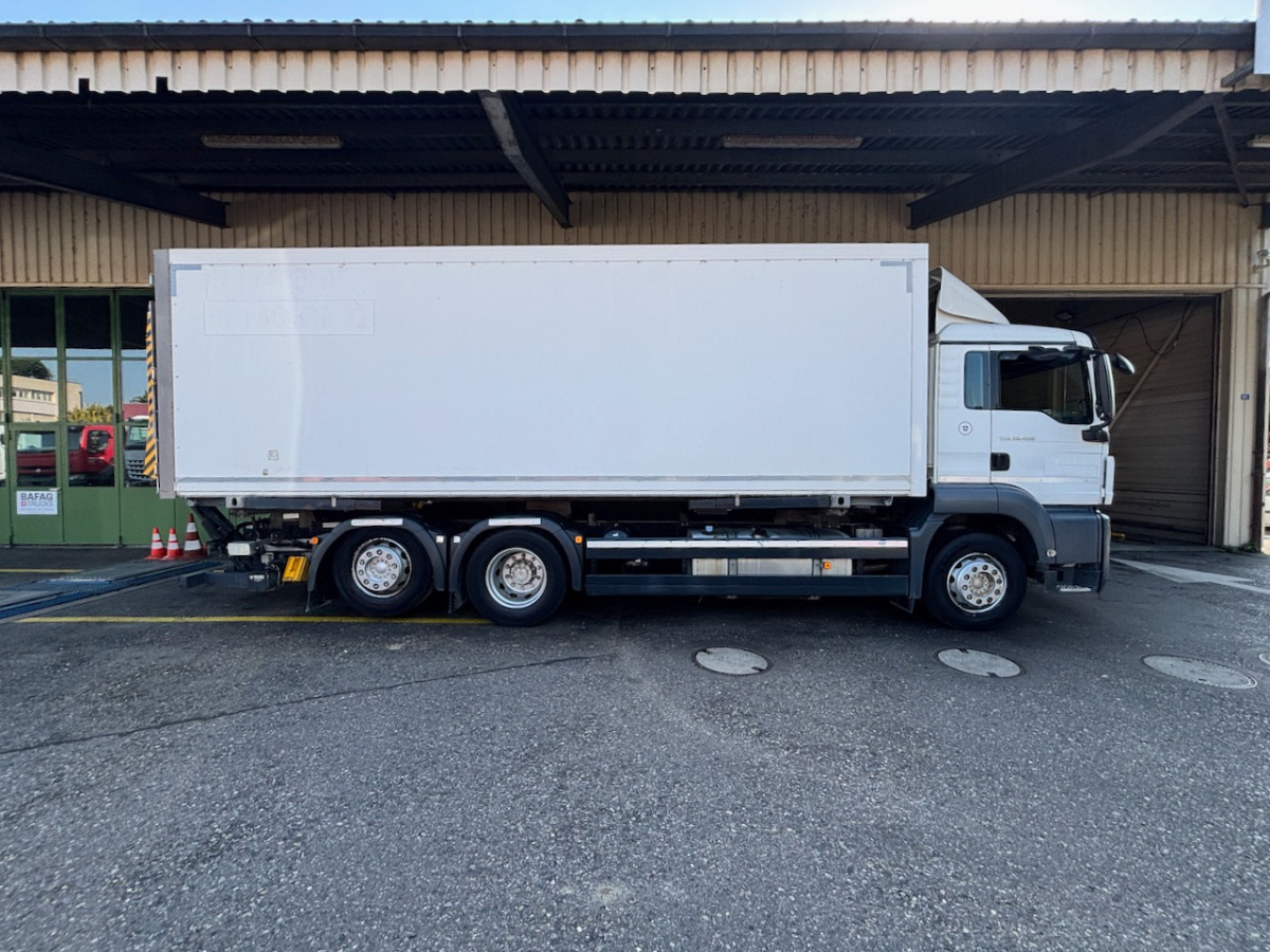 MAN TGS 26.400 ADR BDF - Pengangkut kontainer/ Container truck: gambar 4 MAN TGS 26.400 ADR BDF - Pengangkut kontainer/ Container truck: gambar 4