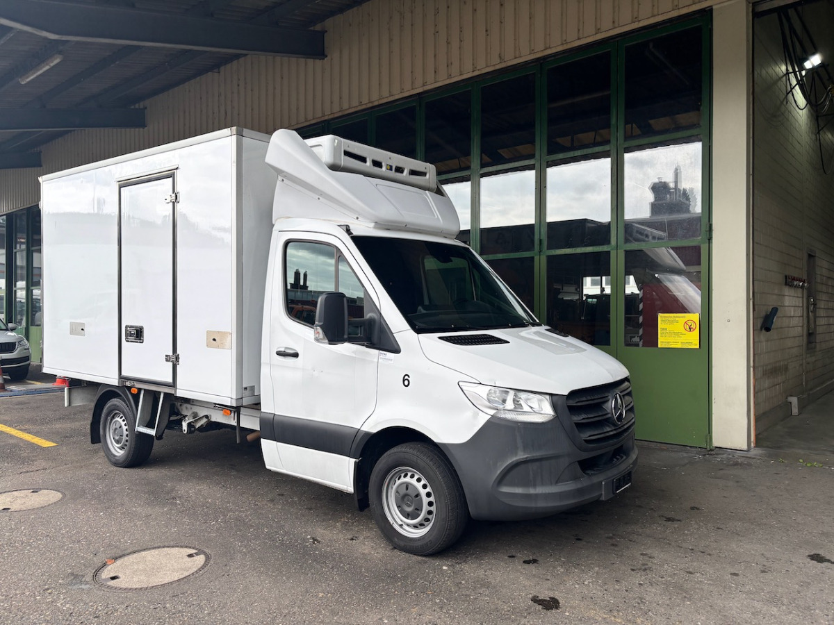 MERCEDES 316 CDI - Van berpendingin: gambar 1 MERCEDES 316 CDI - Van berpendingin: gambar 1