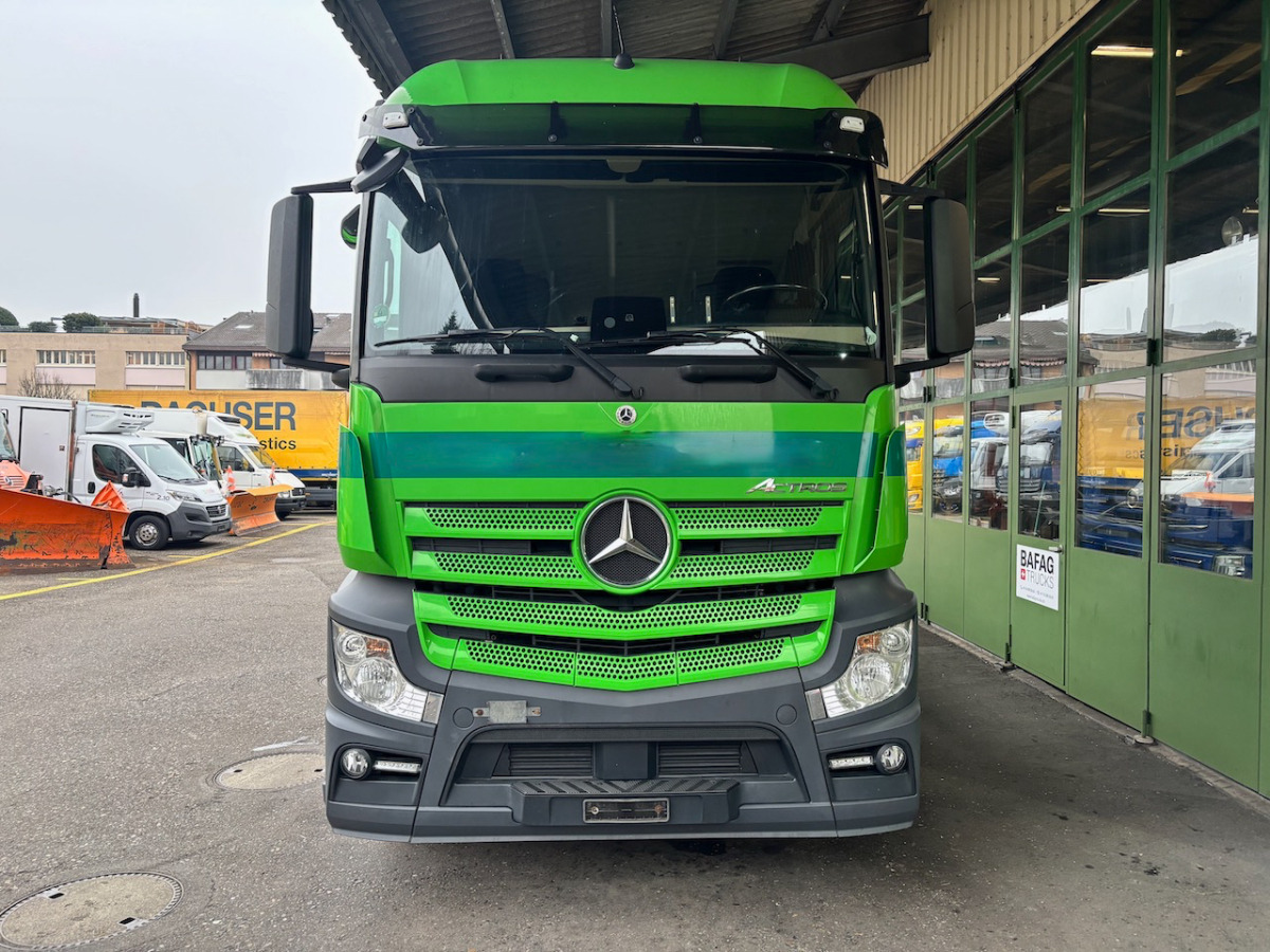 MERCEDES Actros 2543 6x2 Container Transport - Pengangkut kontainer/ Container truck: gambar 3 MERCEDES Actros 2543 6x2 Container Transport - Pengangkut kontainer/ Container truck: gambar 3