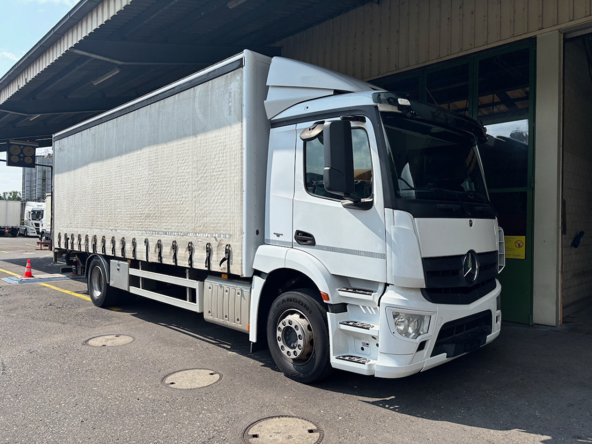 MERCEDES Antos 1824 - Truk box: gambar 1 MERCEDES Antos 1824 - Truk box: gambar 1