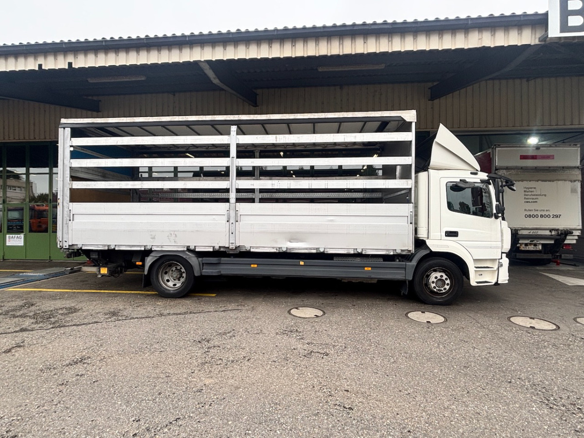 Truk flatbed MERCEDES Atego 1530: gambar 12