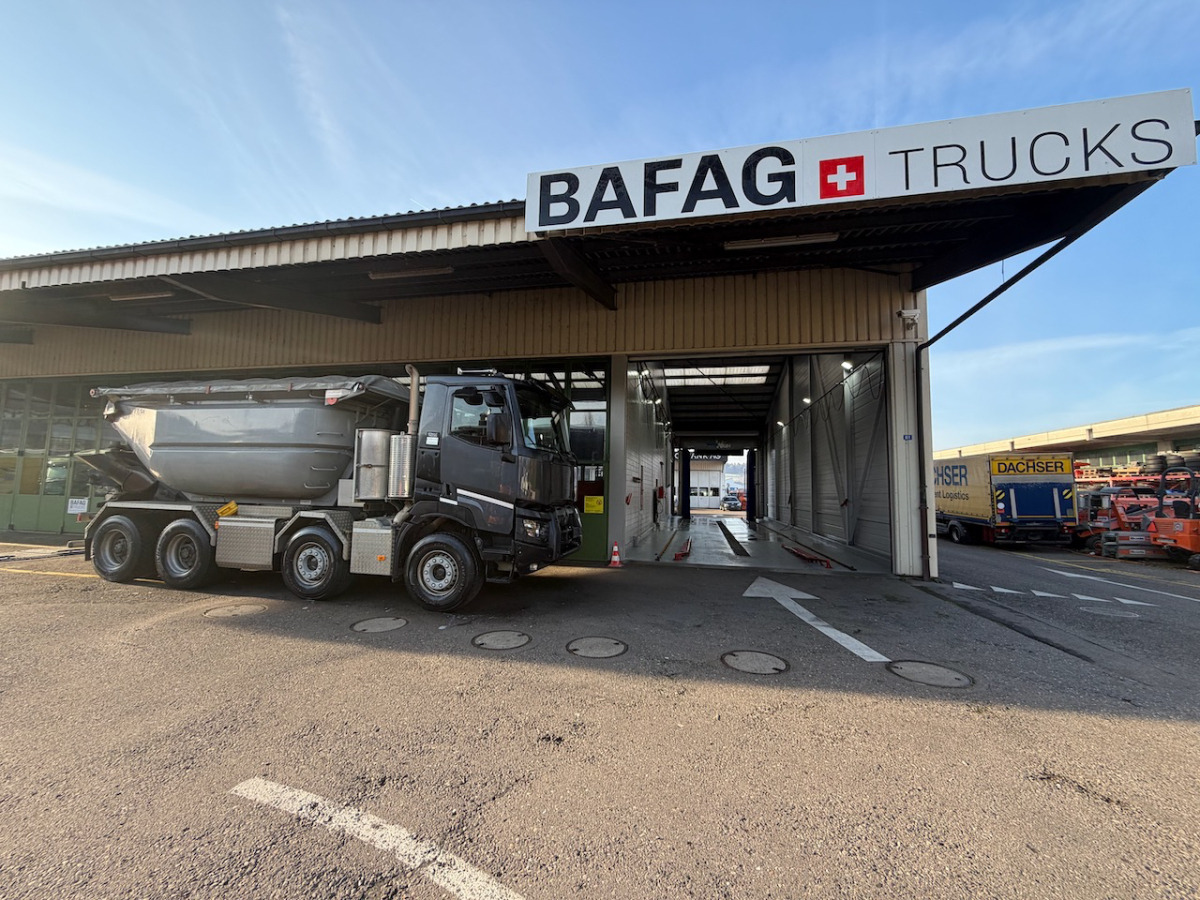 RENAULT C520 8x4 Wechselsystem Siloki + Kipper - Truk jungkit: gambar 4 RENAULT C520 8x4 Wechselsystem Siloki + Kipper - Truk jungkit: gambar 4