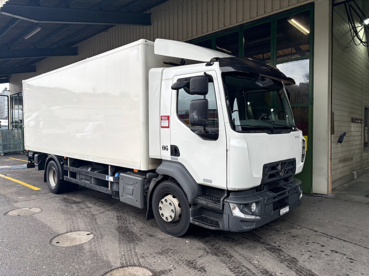 RENAULT D14.250 - Truk box: gambar 1 RENAULT D14.250 - Truk box: gambar 1