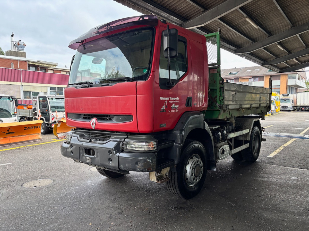 Truk jungkit RENAULT Kerax 420DCI 4x4: gambar 16