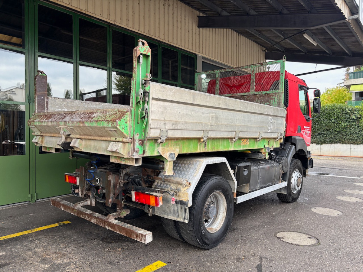 Truk jungkit RENAULT Kerax 420DCI 4x4: gambar 11