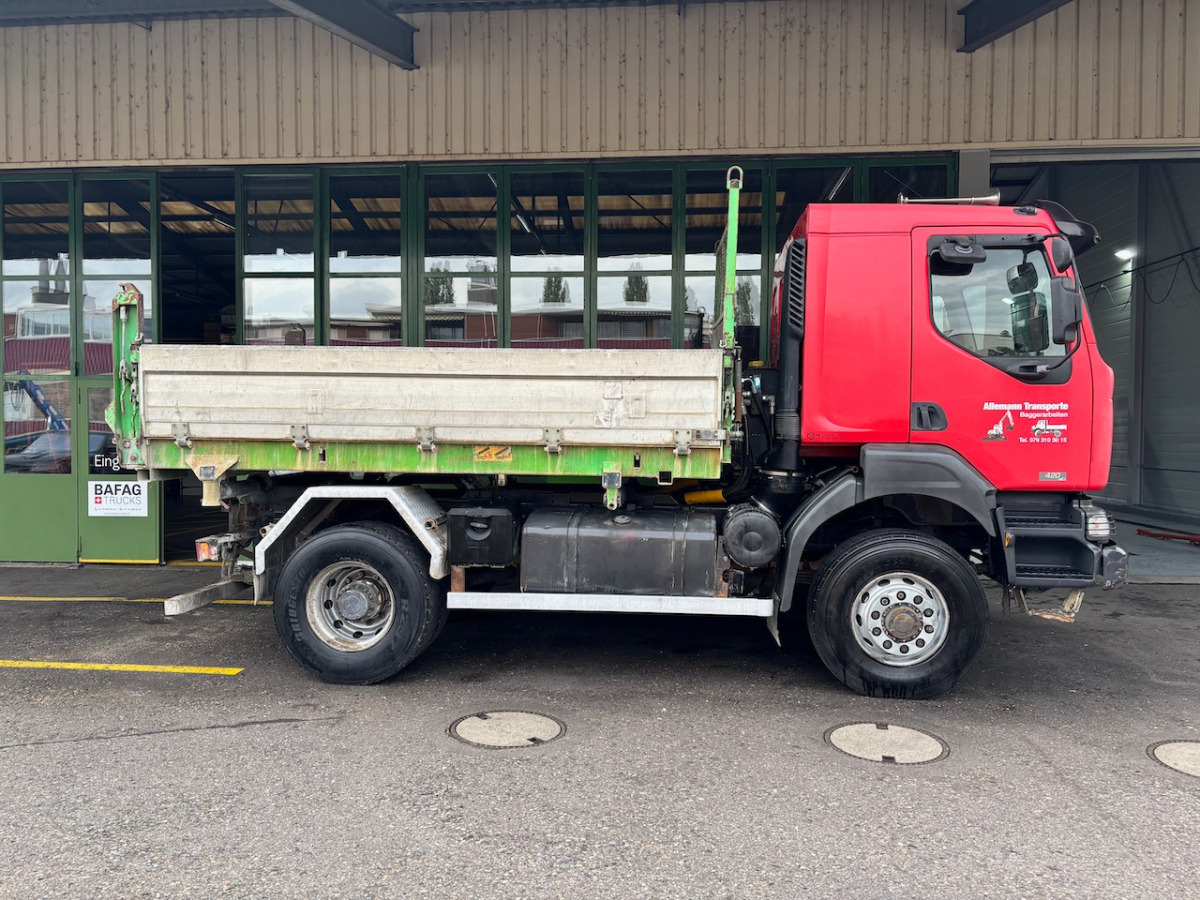 Truk jungkit RENAULT Kerax 420DCI 4x4: gambar 10