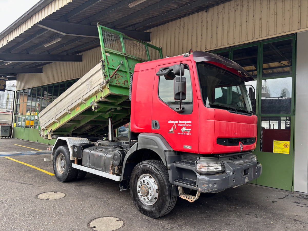 Truk jungkit RENAULT Kerax 420DCI 4x4: gambar 17