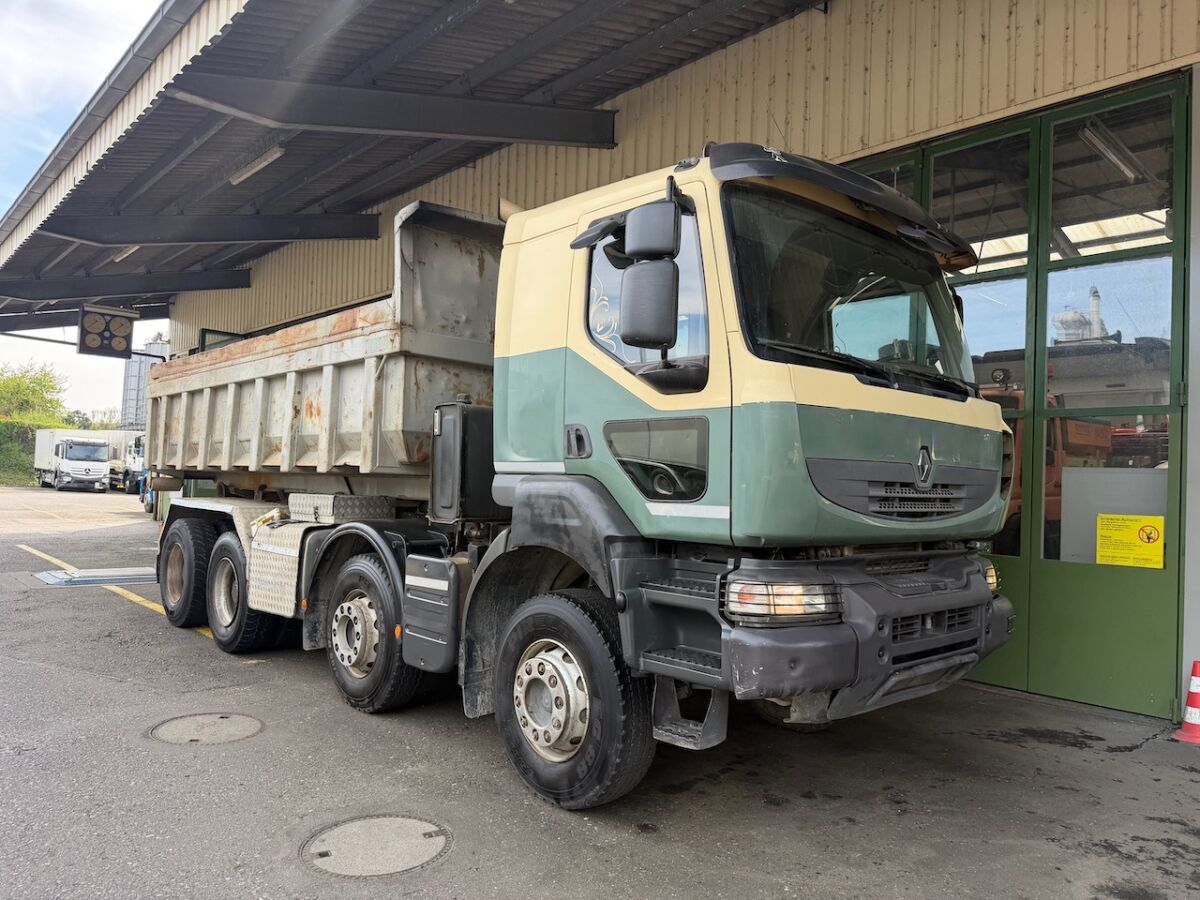 RENAULT Kerax 450 8x4 - Hook lift: gambar 1 RENAULT Kerax 450 8x4 - Hook lift: gambar 1