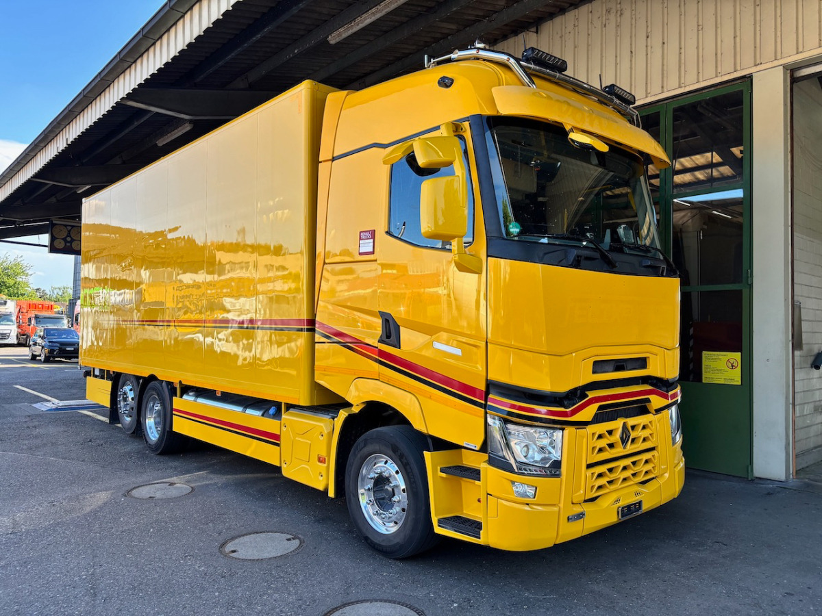 RENAULT T520 - Truk box: gambar 1 RENAULT T520 - Truk box: gambar 1