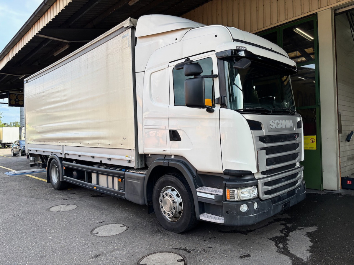 SCANIA G410 - Truk dengan terpal samping: gambar 1 SCANIA G410 - Truk dengan terpal samping: gambar 1