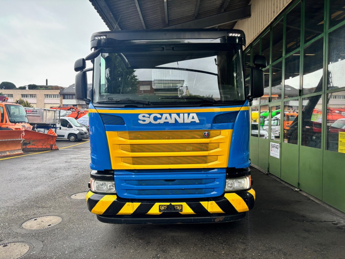 SCANIA G450 LB 6x2 - Truk skip loader: gambar 3 SCANIA G450 LB 6x2 - Truk skip loader: gambar 3