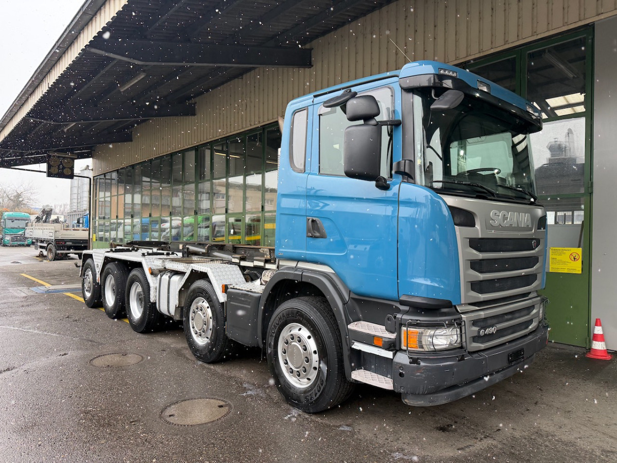 SCANIA G490 10x4 - Hook lift: gambar 1 SCANIA G490 10x4 - Hook lift: gambar 1