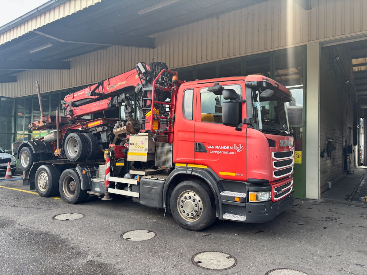 SCANIA G490 6x2 - Truk logging, Truk derek: gambar 1 SCANIA G490 6x2 - Truk logging, Truk derek: gambar 1