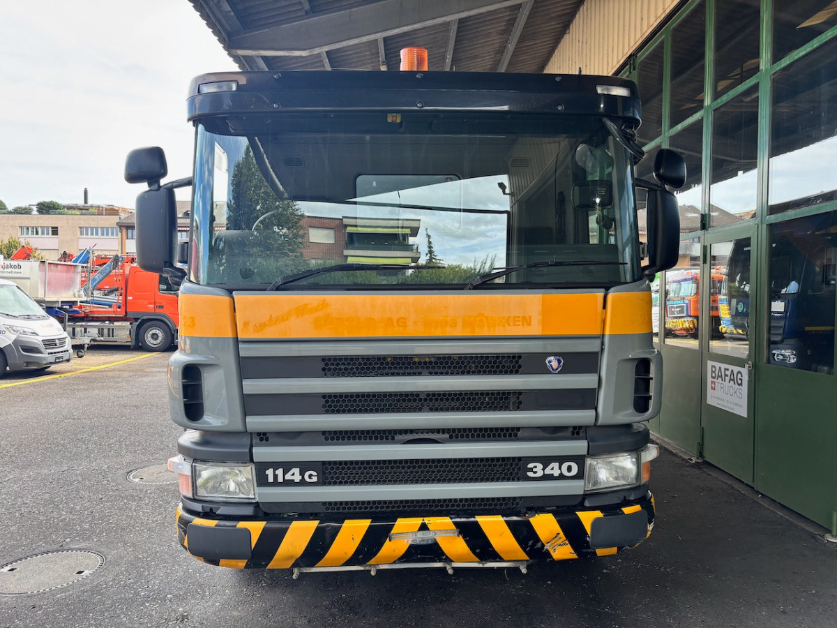 SCANIA P114 GB - Penyapu jalan: gambar 3 SCANIA P114 GB - Penyapu jalan: gambar 3