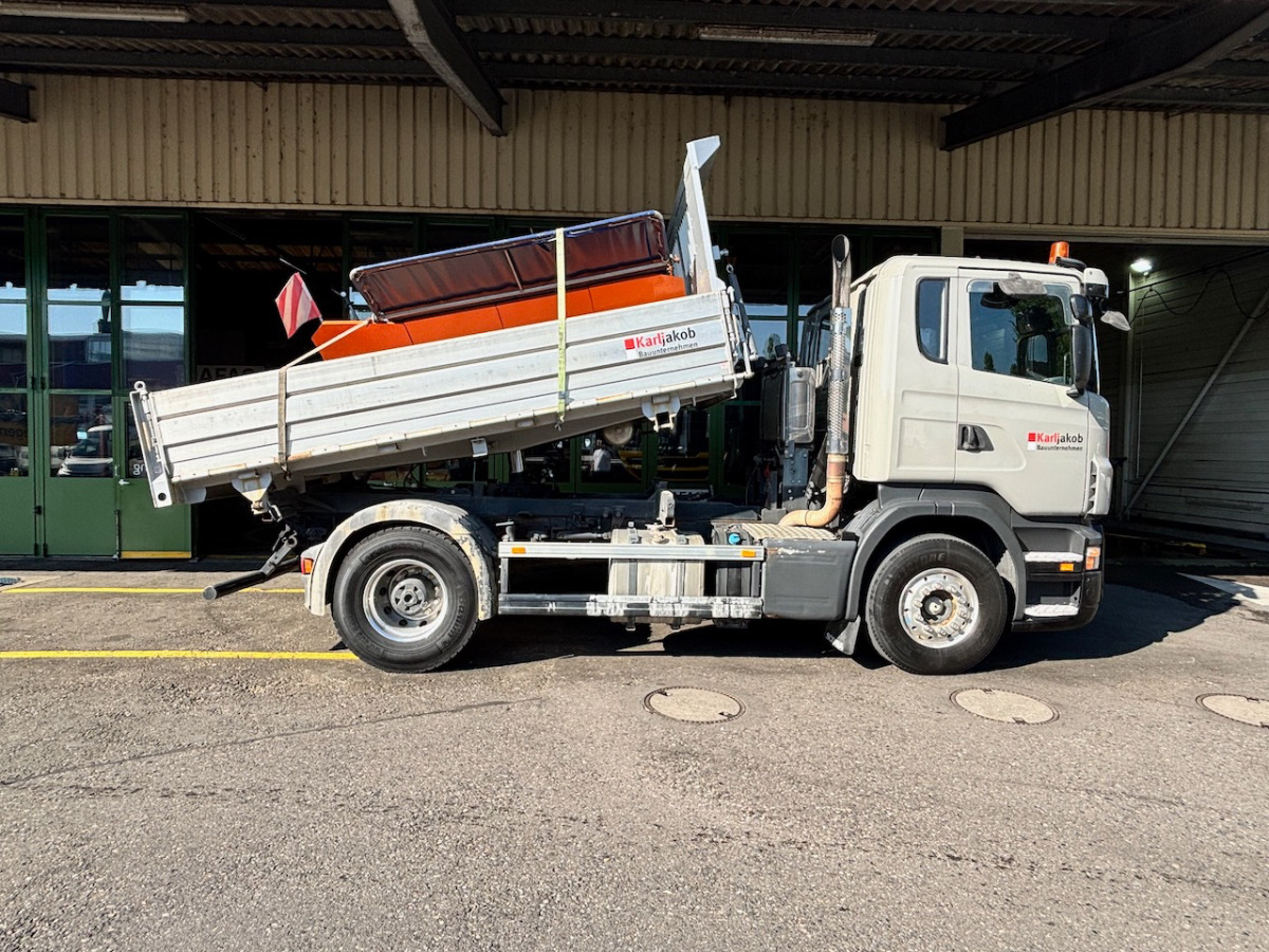 SCANIA R 380 CB4x2 - Truk jungkit: gambar 3 SCANIA R 380 CB4x2 - Truk jungkit: gambar 3