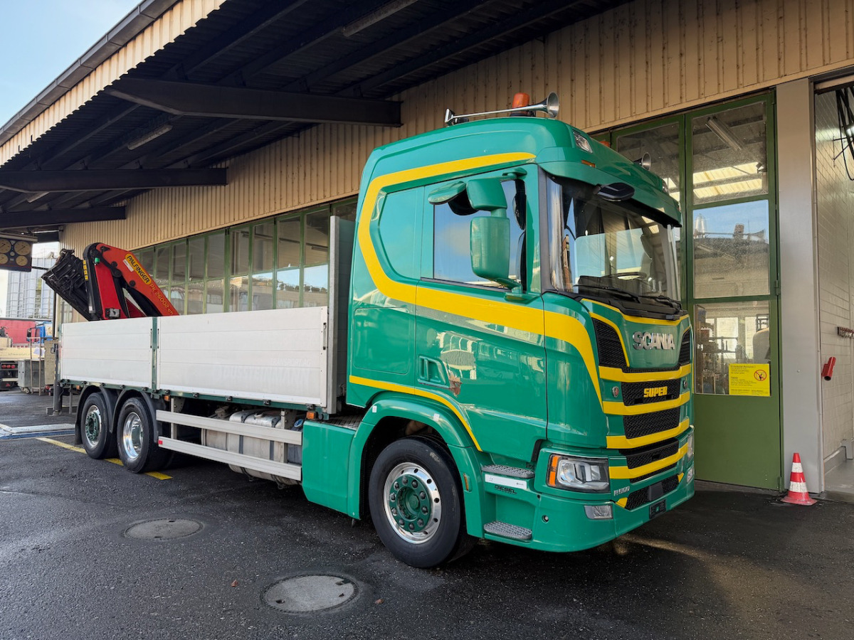 SCANIA R500 B 6x2 - Truk derek: gambar 1 SCANIA R500 B 6x2 - Truk derek: gambar 1