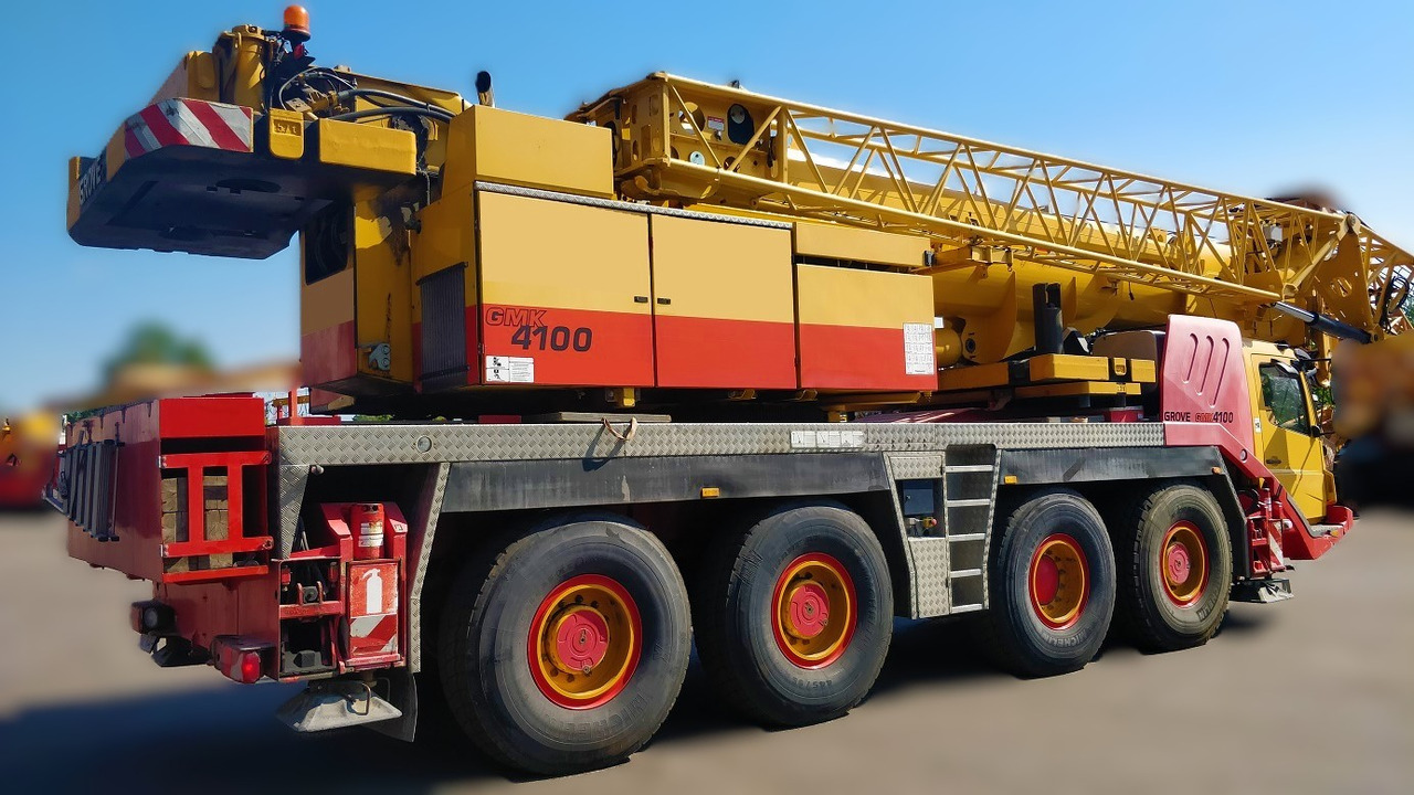 Grove GMK 4100 - Derek bergerak: gambar 2 Grove GMK 4100 - Derek bergerak: gambar 2