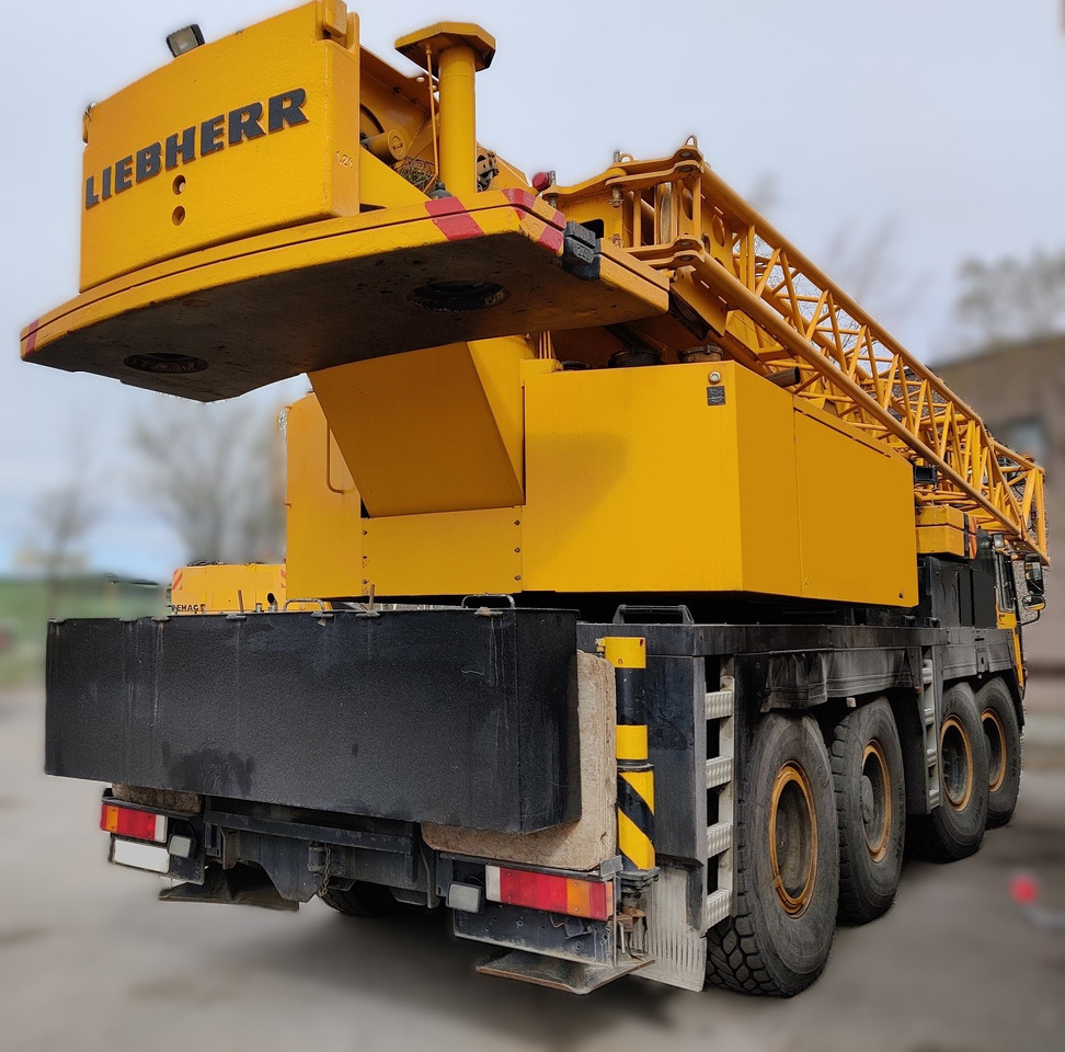 Liebherr LTM 1090/2 - Derek bergerak: gambar 2 Liebherr LTM 1090/2 - Derek bergerak: gambar 2