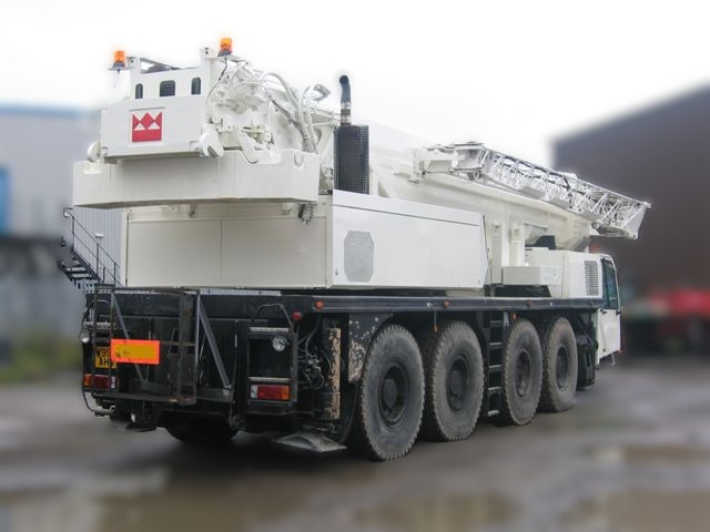 Terex PPM ATT 900 - Derek bergerak: gambar 2 Terex PPM ATT 900 - Derek bergerak: gambar 2