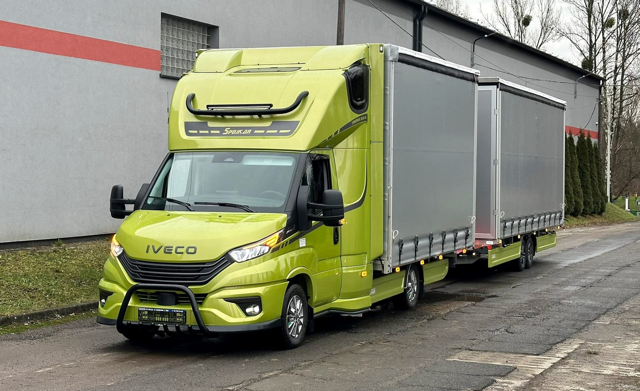 IVECO 35S18 A8 - Van dengan terpal samping, Van kombi: gambar 1 IVECO 35S18 A8 - Van dengan terpal samping, Van kombi: gambar 1