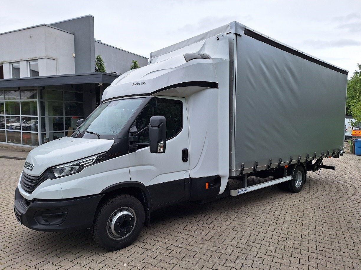 Iveco Daily 70C18 Backsleeper BÄR - Truk dengan terpal samping: gambar 1 Iveco Daily 70C18 Backsleeper BÄR - Truk dengan terpal samping: gambar 1