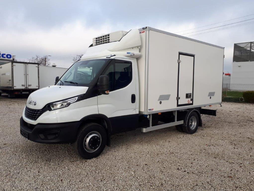 Iveco Daily 70C21A8 Tiefkühkoffer -18°C - Van berpendingin: gambar 1 Iveco Daily 70C21A8 Tiefkühkoffer -18°C - Van berpendingin: gambar 1