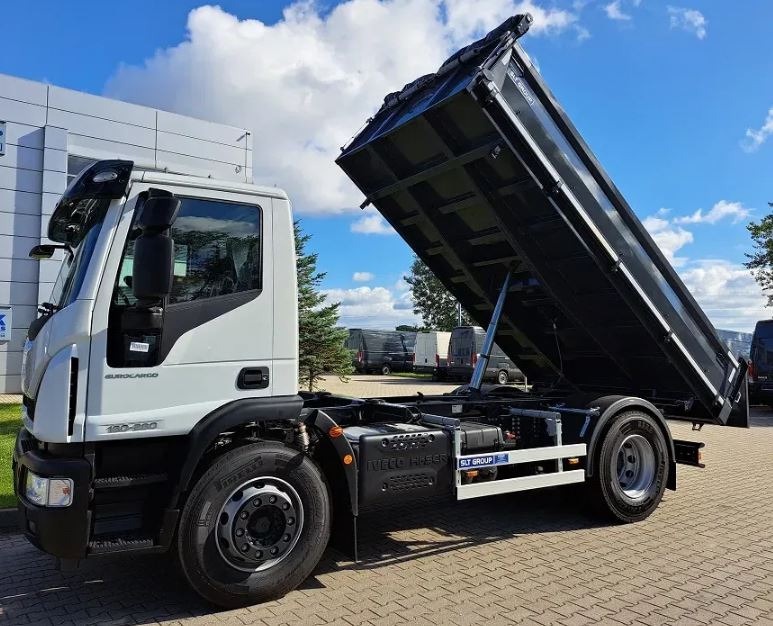 Iveco EUROCARGO ML180E28/P 3-Seiten Kipper 4x2 - Truk jungkit: gambar 2 Iveco EUROCARGO ML180E28/P 3-Seiten Kipper 4x2 - Truk jungkit: gambar 2