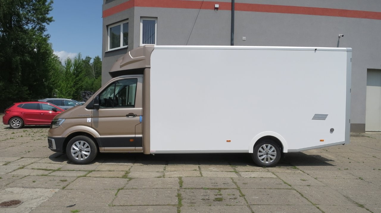MAN TGE 3.180 Koffer mit Schlafbett - Van box, Van kombi: gambar 2 MAN TGE 3.180 Koffer mit Schlafbett - Van box, Van kombi: gambar 2
