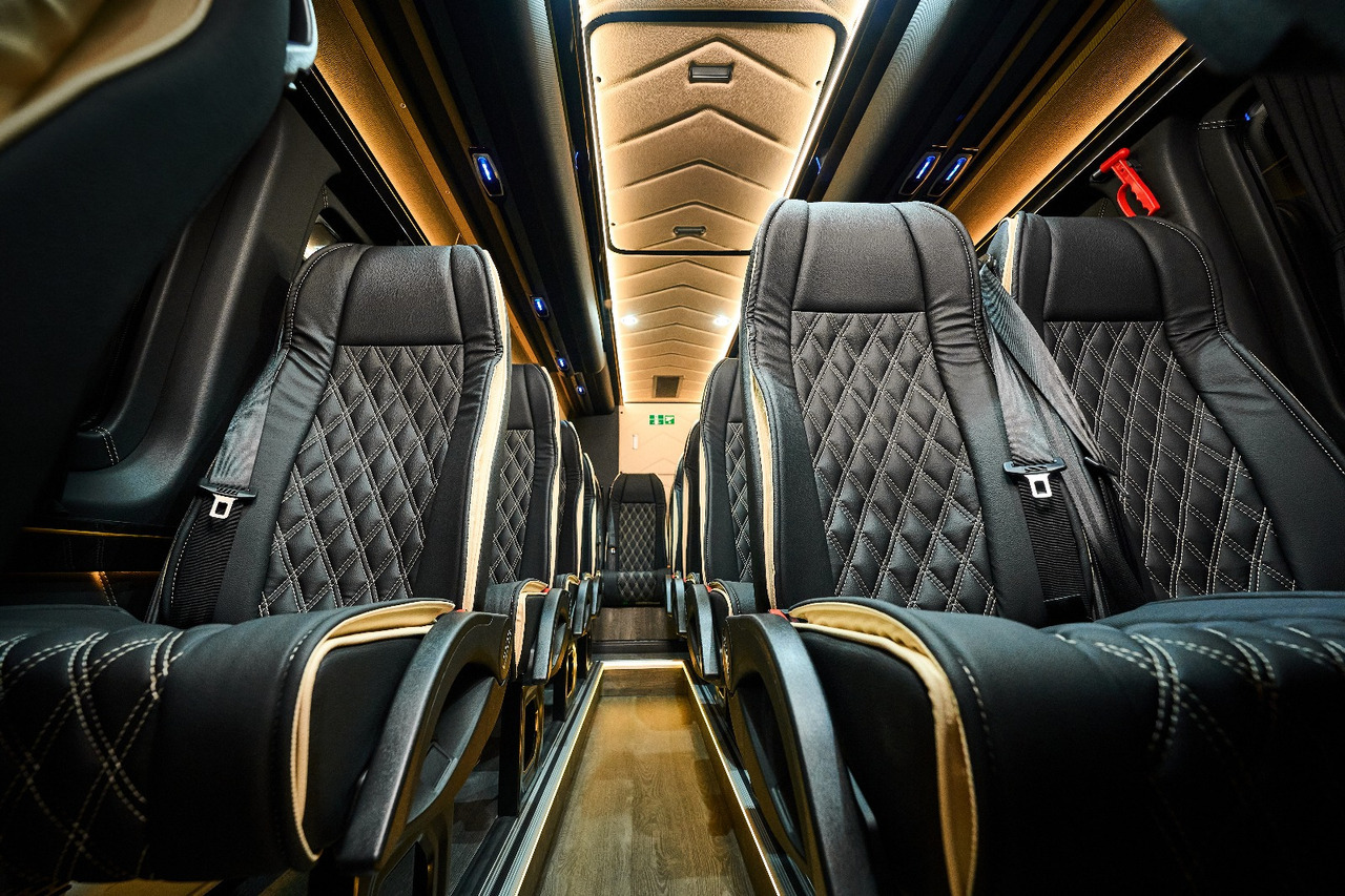 Mercedes Benz Sprinter 519 Busconcept 21 Sitzer Sofort - Bus mini, Van penumpang: gambar 2 Mercedes Benz Sprinter 519 Busconcept 21 Sitzer Sofort - Bus mini, Van penumpang: gambar 2