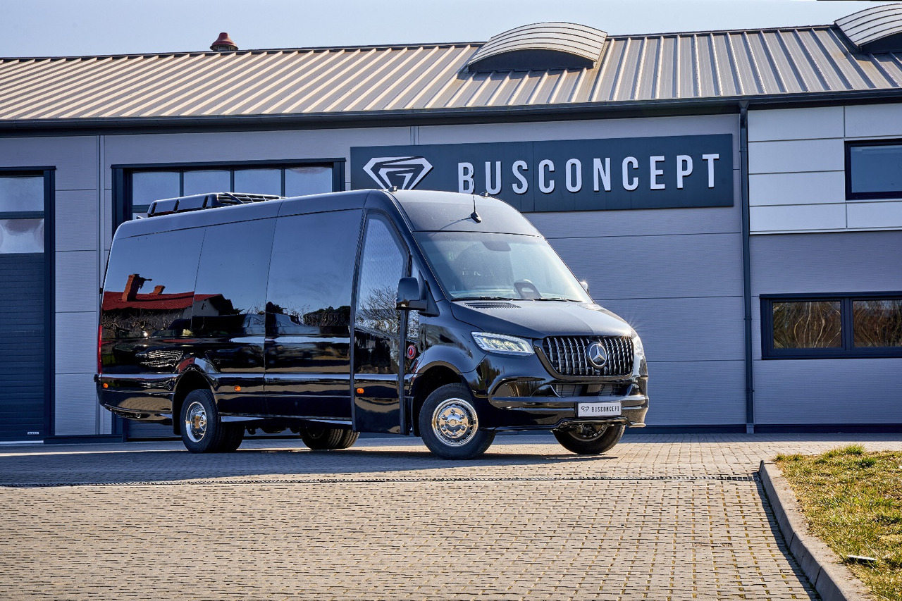 Mercedes Benz Sprinter 519 Busconcept 21 Sitzer Sofort - Bus mini, Van penumpang: gambar 1 Mercedes Benz Sprinter 519 Busconcept 21 Sitzer Sofort - Bus mini, Van penumpang: gambar 1