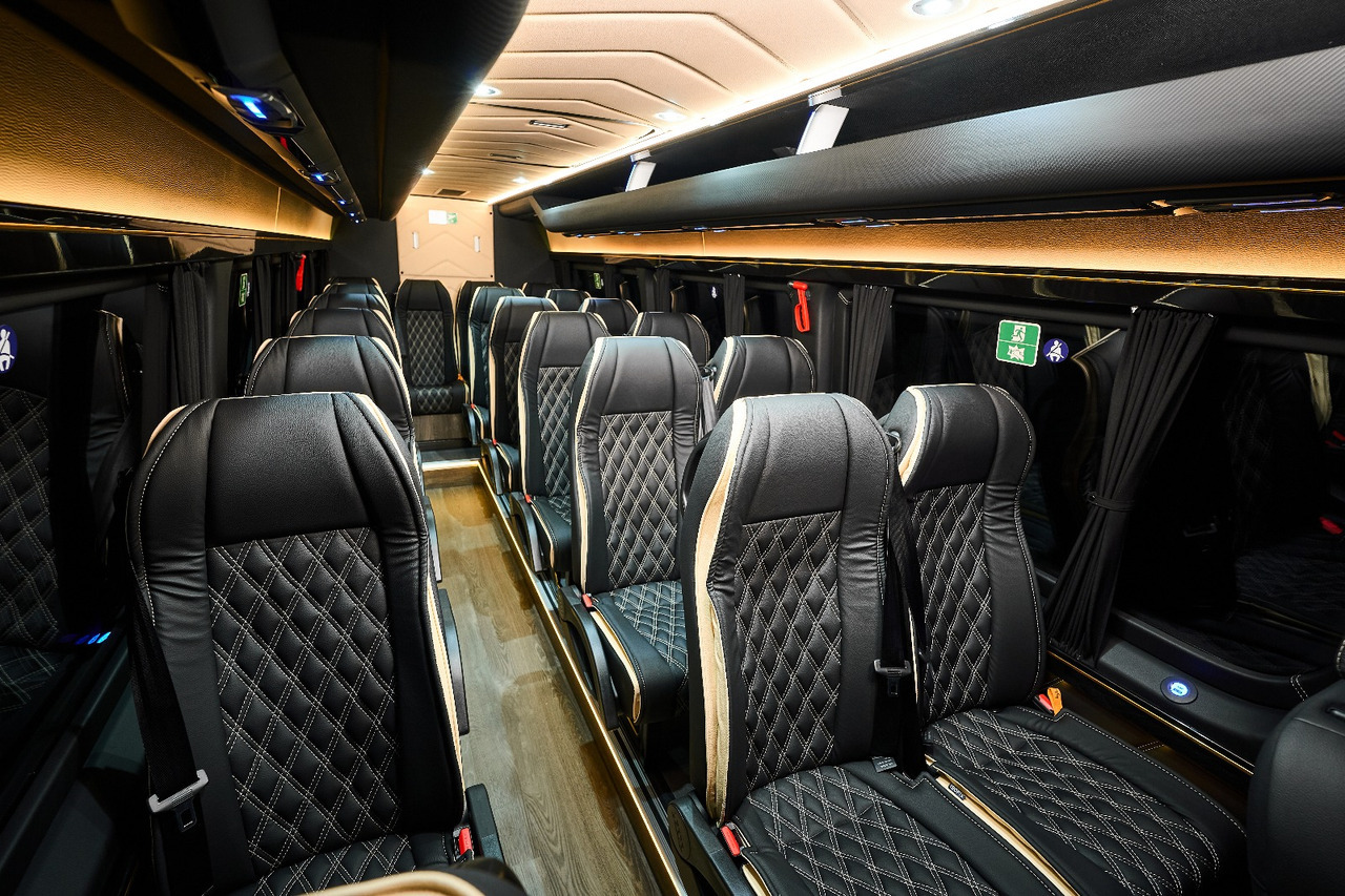 Mercedes Benz Sprinter 519 Busconcept 21 Sitzer Sofort - Bus mini, Van penumpang: gambar 3 Mercedes Benz Sprinter 519 Busconcept 21 Sitzer Sofort - Bus mini, Van penumpang: gambar 3