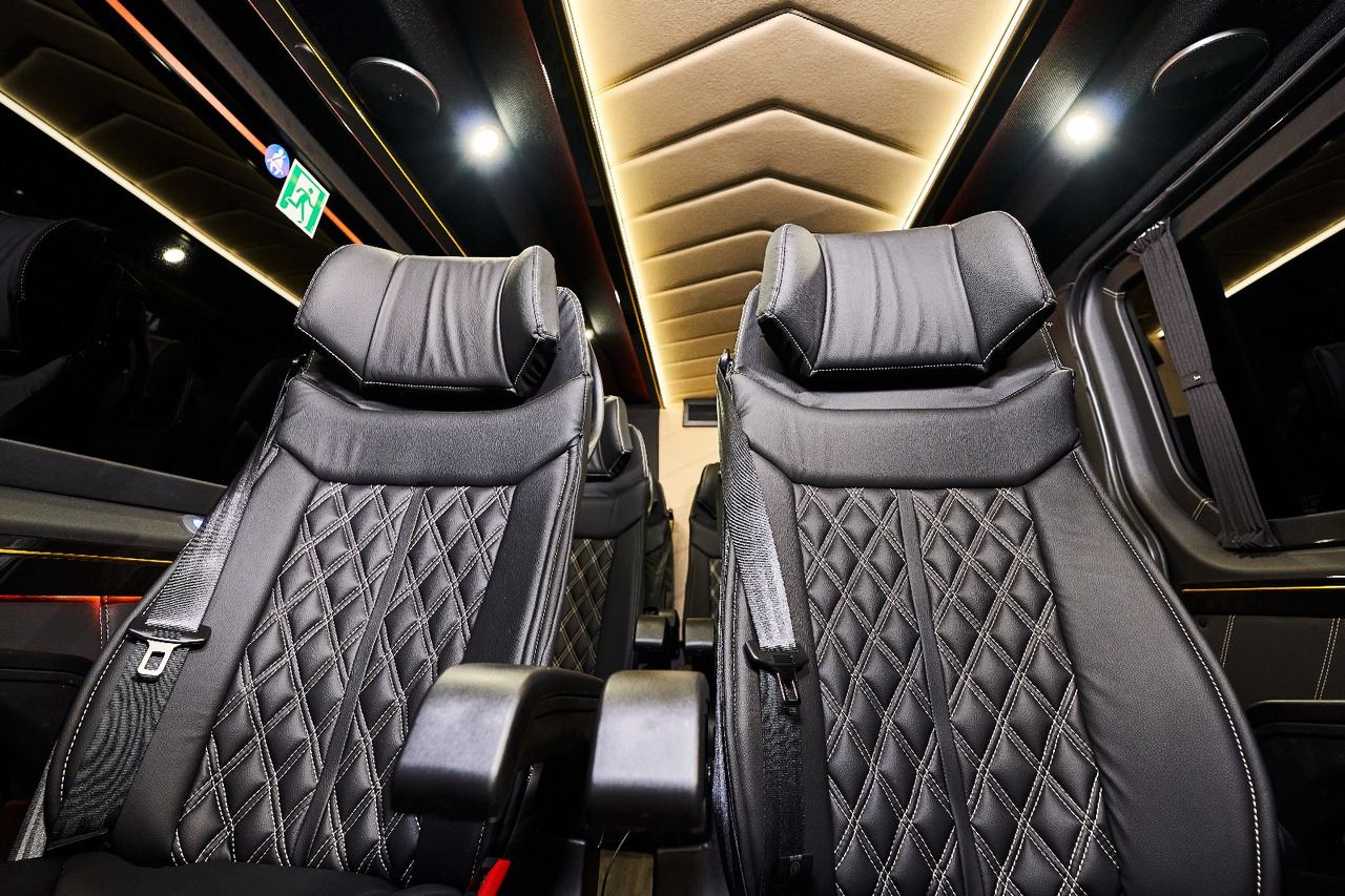 Mercedes Sprinter 319 9 Sitzer L2H1 - Van penumpang, Van kombi: gambar 3 Mercedes Sprinter 319 9 Sitzer L2H1 - Van penumpang, Van kombi: gambar 3