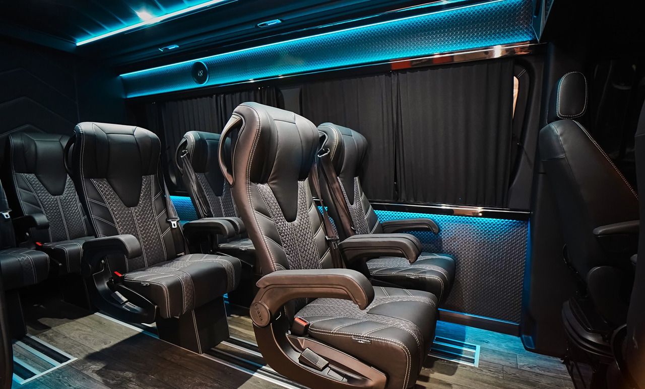 Mercedes Sprinter 319 Busconcept L3H2 9-Sitze - Bus mini, Van penumpang: gambar 1 Mercedes Sprinter 319 Busconcept L3H2 9-Sitze - Bus mini, Van penumpang: gambar 1