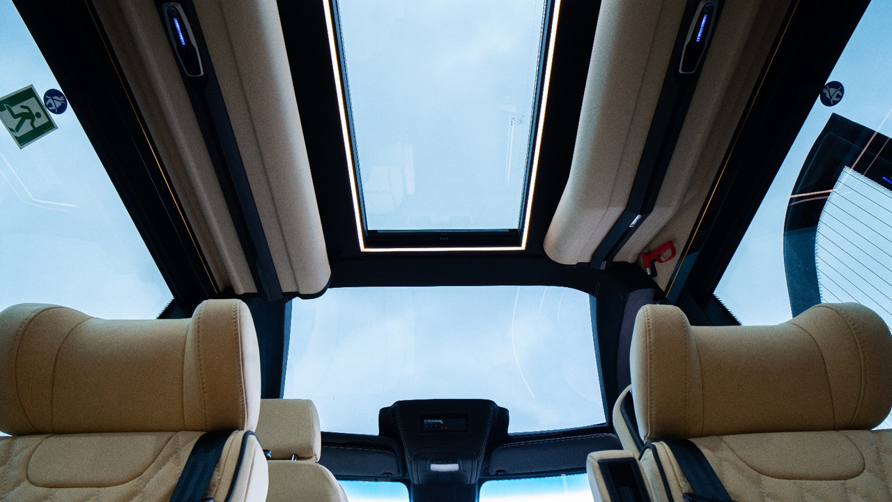 Mercedes Sprinter 519 Busconcept VIP 13 Sitze - Bus mini, Van penumpang: gambar 4 Mercedes Sprinter 519 Busconcept VIP 13 Sitze - Bus mini, Van penumpang: gambar 4