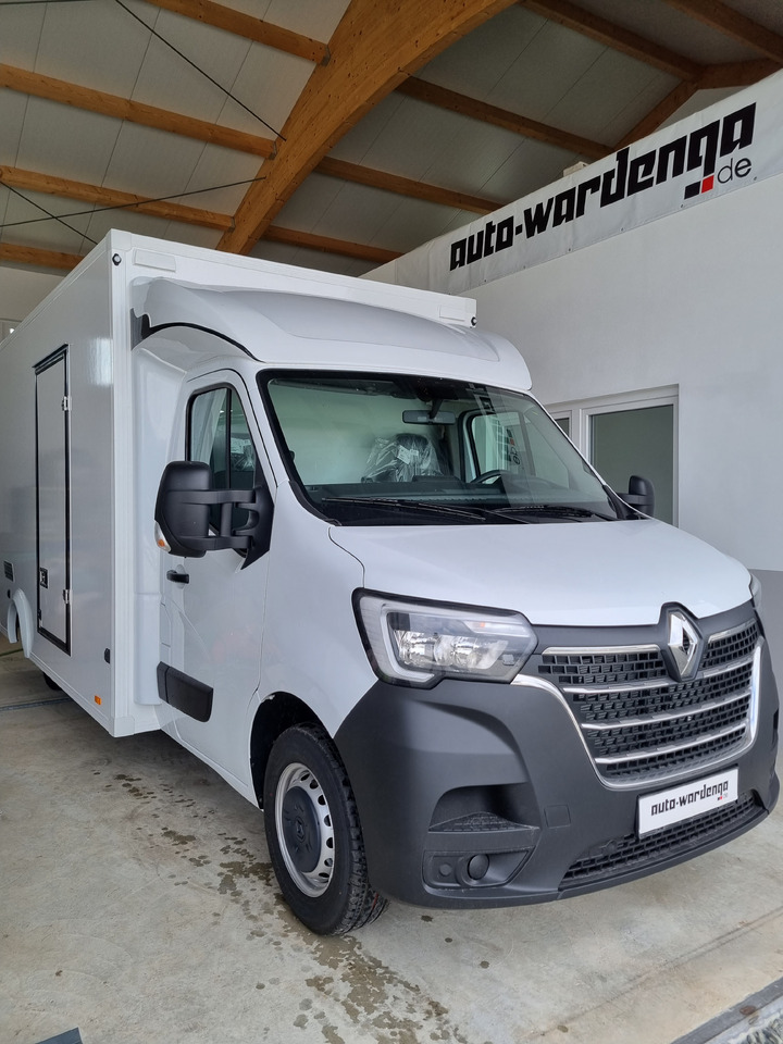 Renault Master 165 Koffer Platform Tiefrahmen - Van box: gambar 1 Renault Master 165 Koffer Platform Tiefrahmen - Van box: gambar 1