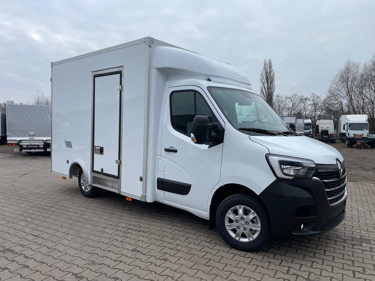 Renault Master 165 Leichtbaukoffer - Van box: gambar 1 Renault Master 165 Leichtbaukoffer - Van box: gambar 1
