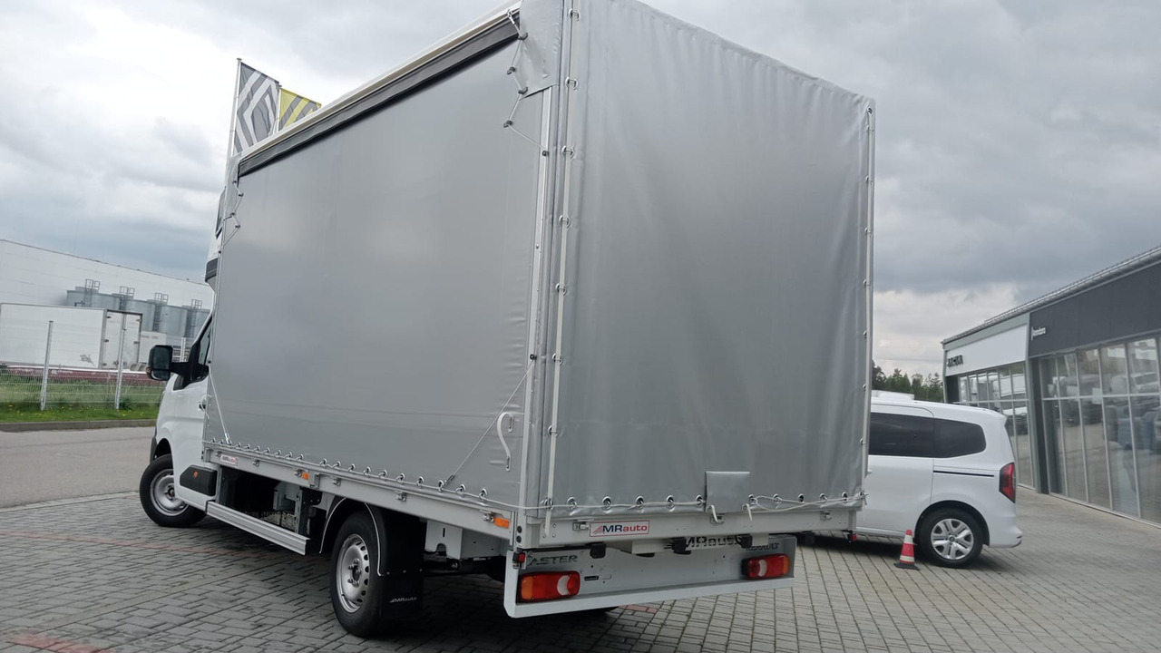 Renault Master 170 8PAL Schlafkabine Webasto - Van dengan terpal samping: gambar 3 Renault Master 170 8PAL Schlafkabine Webasto - Van dengan terpal samping: gambar 3