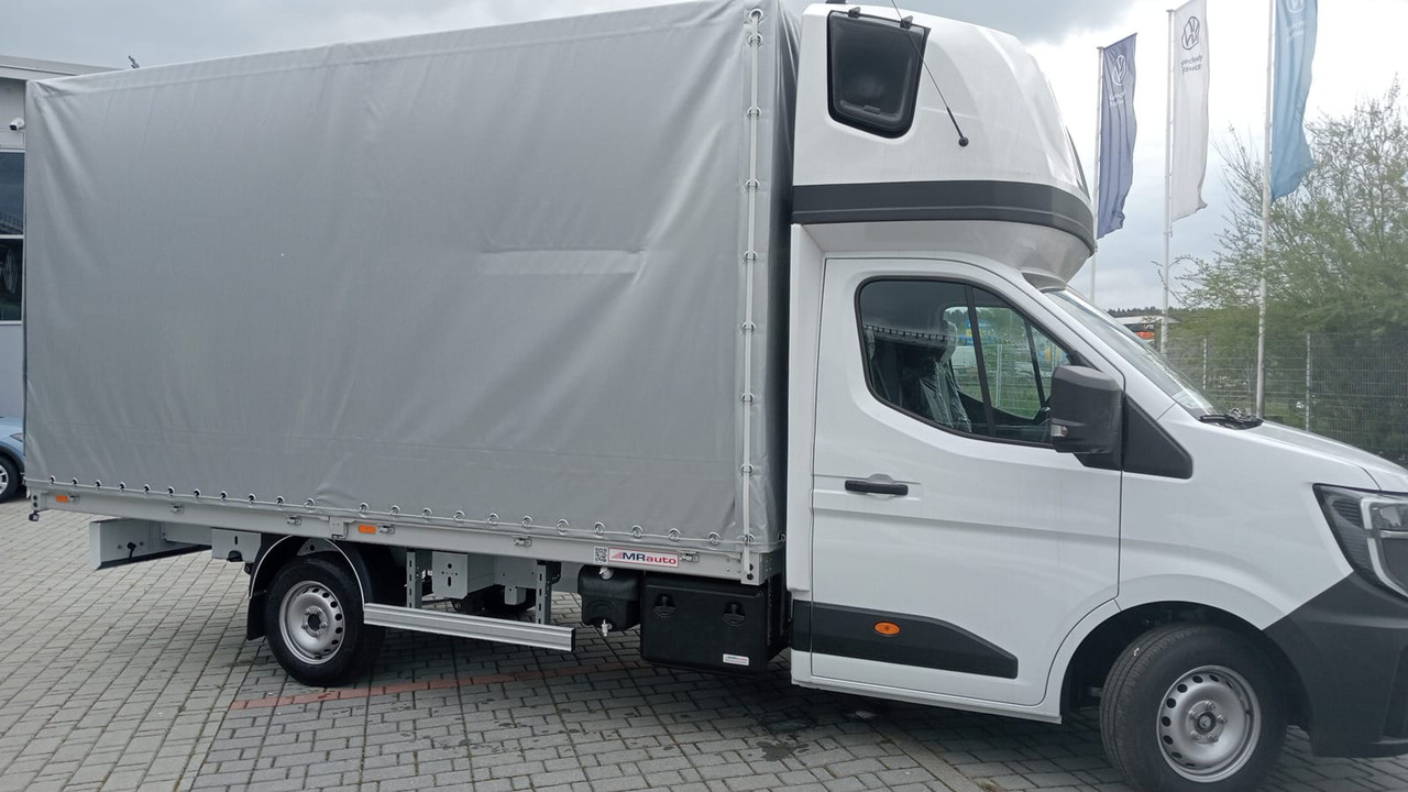 Renault Master 170 8PAL Schlafkabine Webasto - Van dengan terpal samping: gambar 2 Renault Master 170 8PAL Schlafkabine Webasto - Van dengan terpal samping: gambar 2