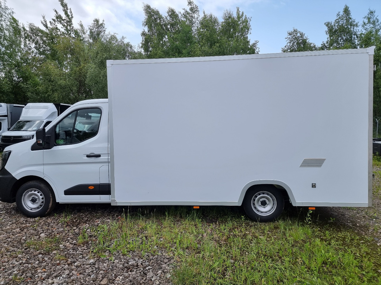 Renault Master 170 Koffer Platform Tiefrahmen - Van box: gambar 2 Renault Master 170 Koffer Platform Tiefrahmen - Van box: gambar 2
