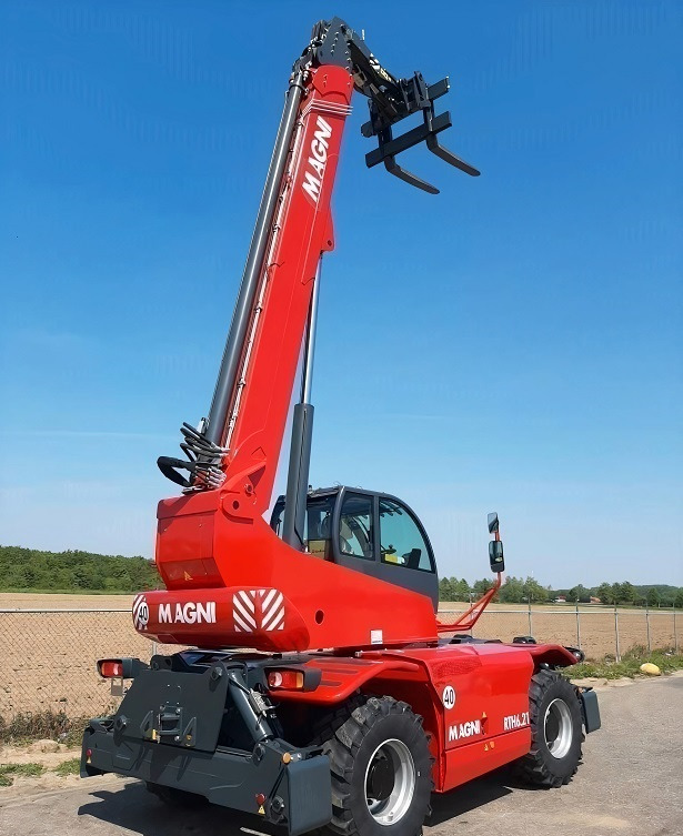 Magni RTH 6.21 SH Roto - Loader depan teleskopik: gambar 4 Magni RTH 6.21 SH Roto - Loader depan teleskopik: gambar 4