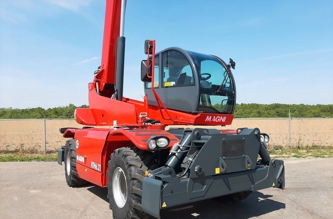 Magni RTH 6.21 SH Roto - Loader depan teleskopik: gambar 1 Magni RTH 6.21 SH Roto - Loader depan teleskopik: gambar 1