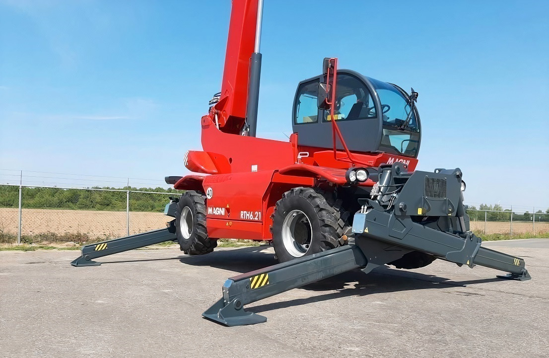 Magni RTH 6.21 SH Roto - Loader depan teleskopik: gambar 2 Magni RTH 6.21 SH Roto - Loader depan teleskopik: gambar 2
