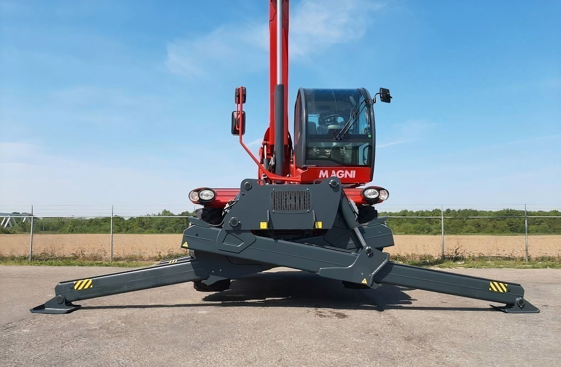 Magni RTH 6.21 SH Roto - Loader depan teleskopik: gambar 3 Magni RTH 6.21 SH Roto - Loader depan teleskopik: gambar 3