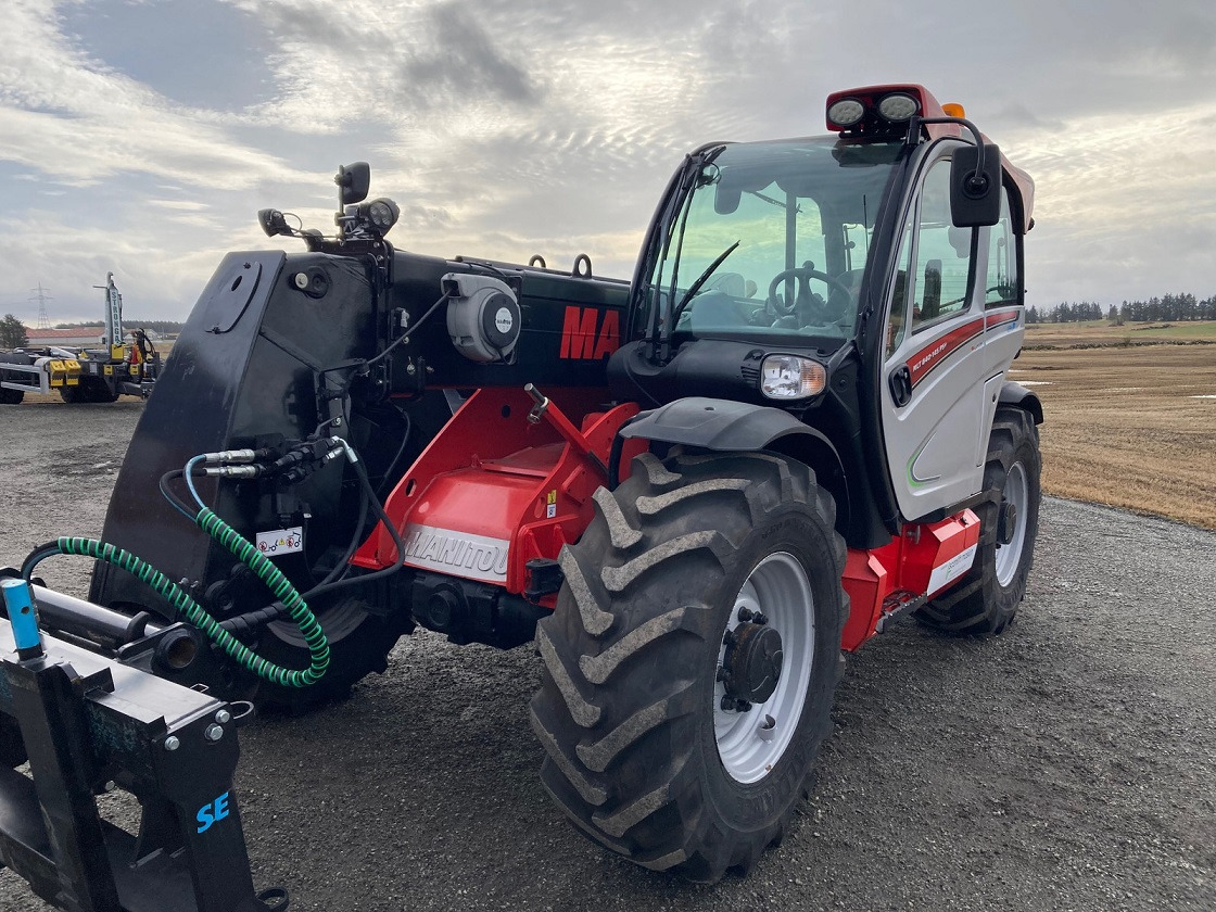 Manitou MLT840-145 PS - Loader depan teleskopik: gambar 5 Manitou MLT840-145 PS - Loader depan teleskopik: gambar 5
